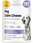 calming chews for dogs