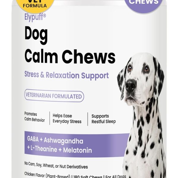 calming chews for dogs