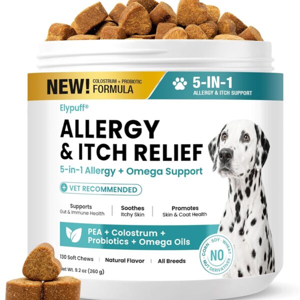 dog allergy relief immunity chews