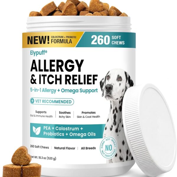 Dog Allergy Relief Immunity Chews